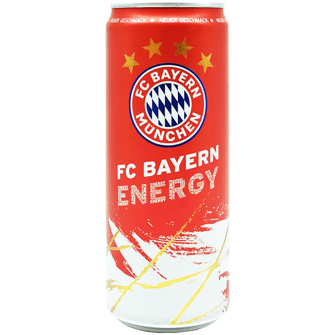 FC Bayern München FC Bayern Energy Drink (EINWEG) zzgl. Pfand